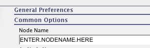 preferences enter node